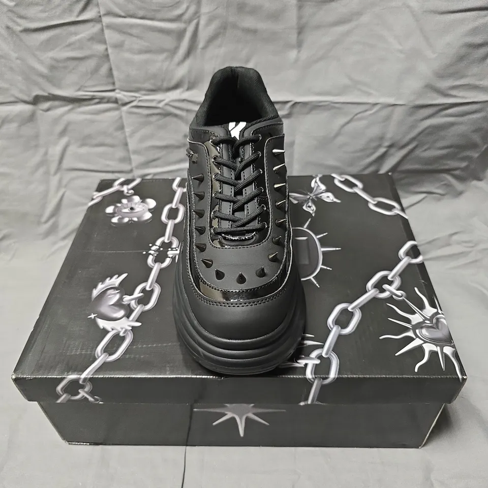 BOXED PAIR OF KOI BANE OF EXILE TRAINERS - 8