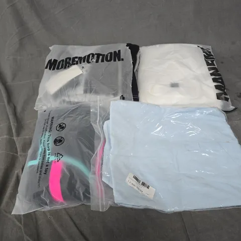 APPROXIMATELY 25 ASSORTED CLOTHING AND FASHION PRODUCTS IN VARIOUS STYLES AND SIZES - COLLECTION ONLY