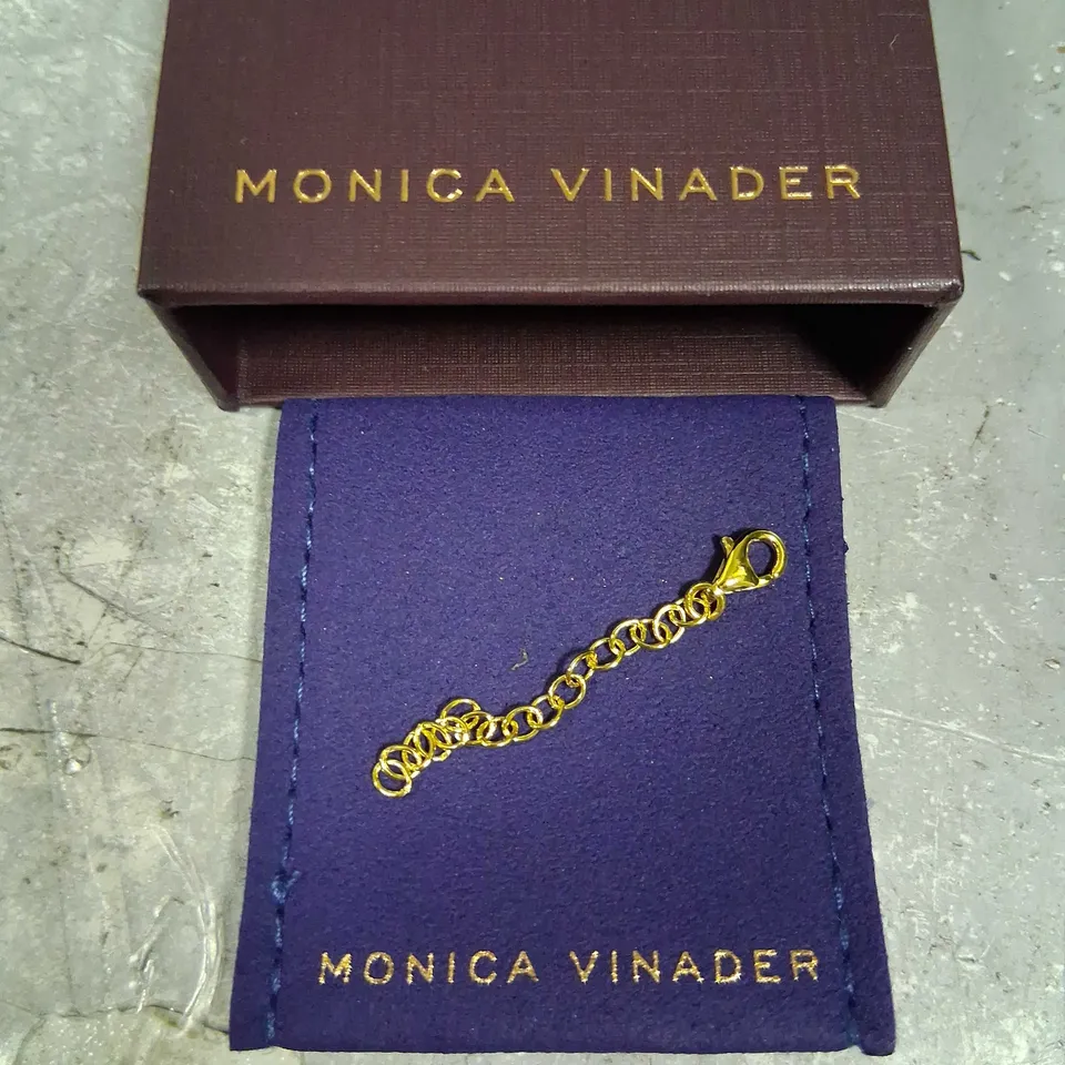 BOXED MONICA VINADER CHAIN EXTENDER