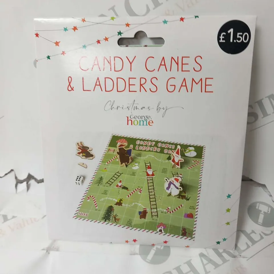 APPROXIMATELY 300 BRAND NEW CANDY CANES AND LADDERS GAMES