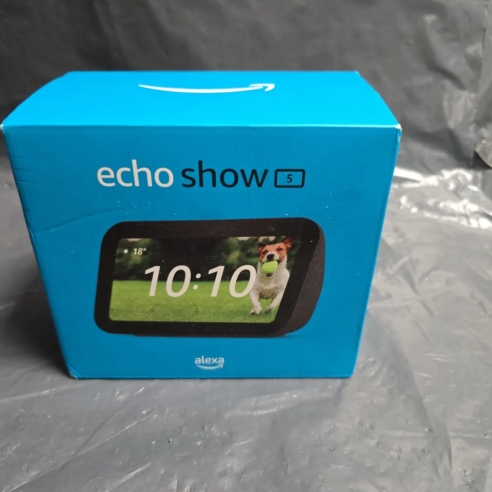 AMAZON ECHO SHOW 5 SMART DISPLAY – BOXED