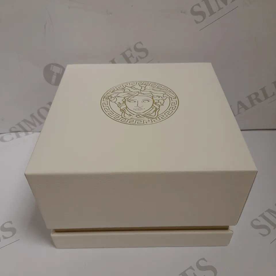 VERSACE GRECA ACTION CHRONO MEN'S STAINLESS STEEL WATCH  RRP £1280