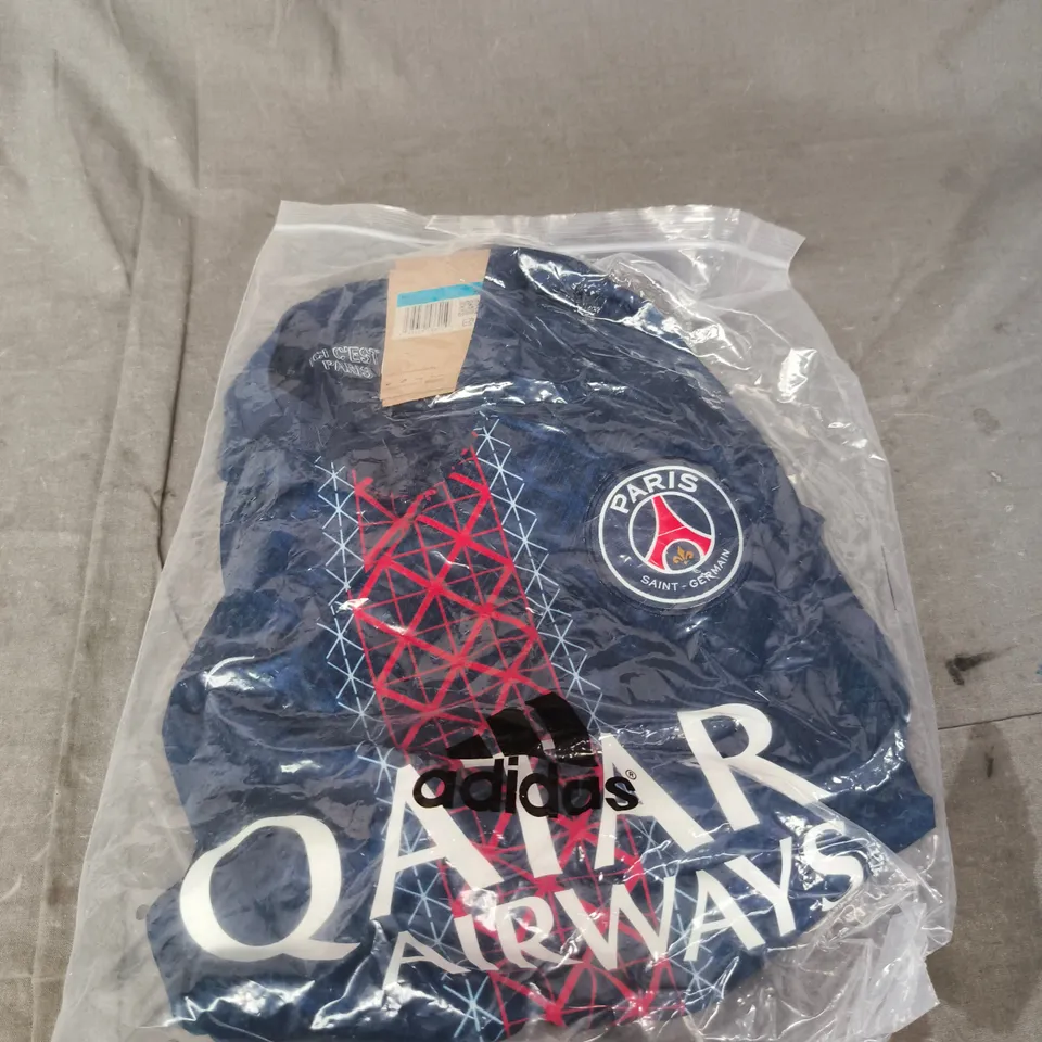 BAGGED PSG FC HOME JERSEY - SIZE M