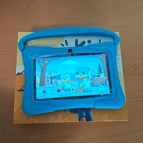 BOXED KIDS 64GB TABLET PC IN BLUE