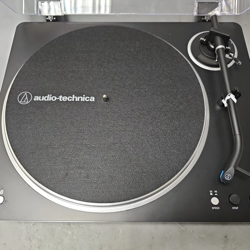 BOXED AUDIO TECHNICA LP 70 XBT IN BLACK