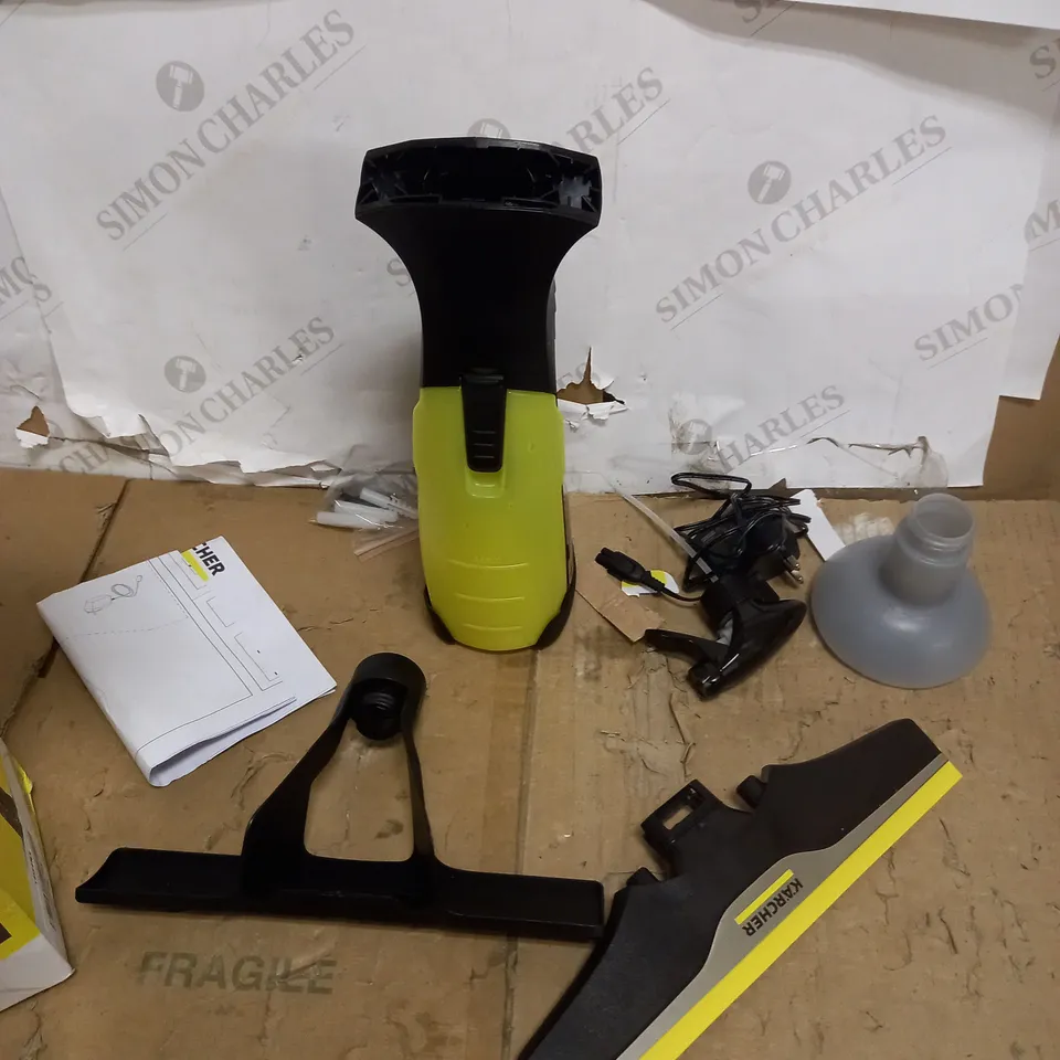 KÄRCHER WV BLACK EDITION WINDOW VAC