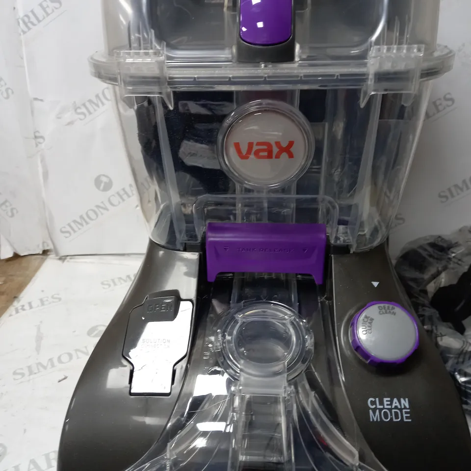VAX RAPID POWER REFRESH CARPET CLEANER 