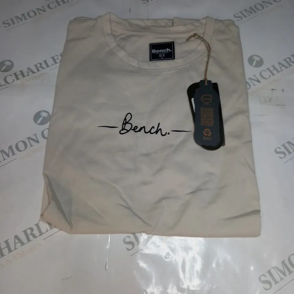 BENCH LADIES ABELIA T-SHIRT SIZE 10