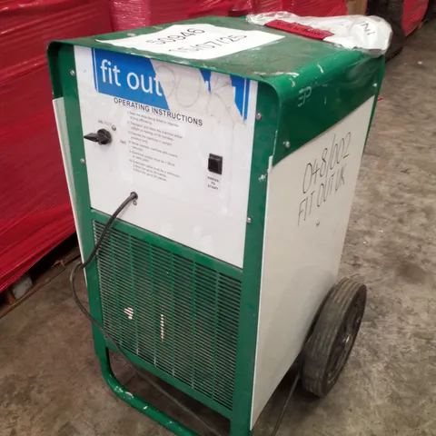 BD150 30L INDUSTRIAL DEHUMIDIFIER