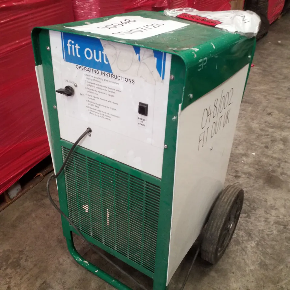 BD150 30L INDUSTRIAL DEHUMIDIFIER