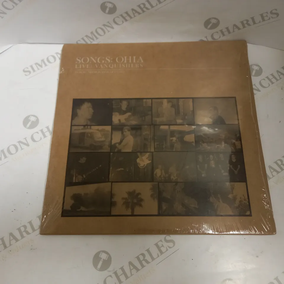 SEALED SONGS: OHIA – LIVE: VANQUISHERS (TILBURG, NETHERLANDS. OCT 9, 2000) CLEAR BLUE VINYL