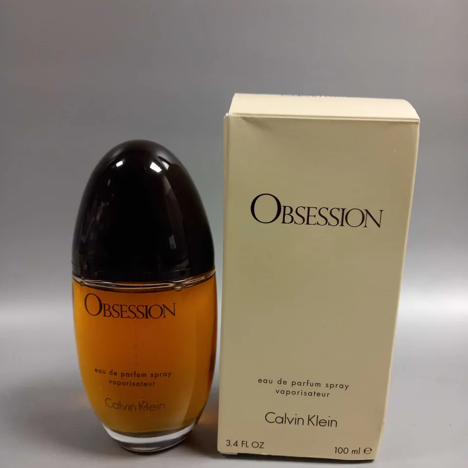 BOXED CALVIN KLEIN OBSESSION FOR WOMEN EAU DE PARFUM - 100ML 
