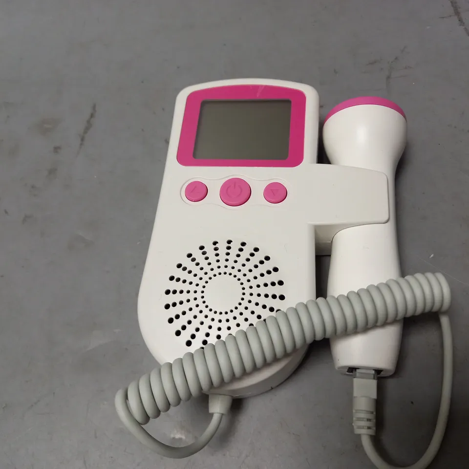 BOXED FETAL DOPPLER (JSL-T501)