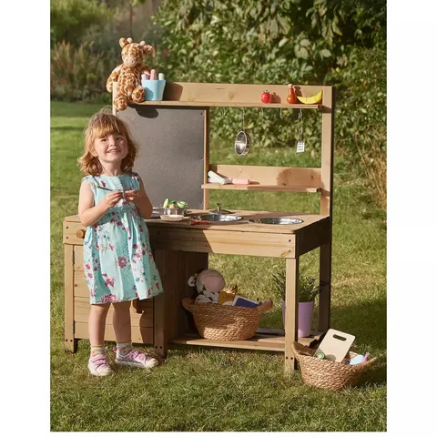 BOXED SPORTSPOWER PREMIUM MUD KITCHEN 
