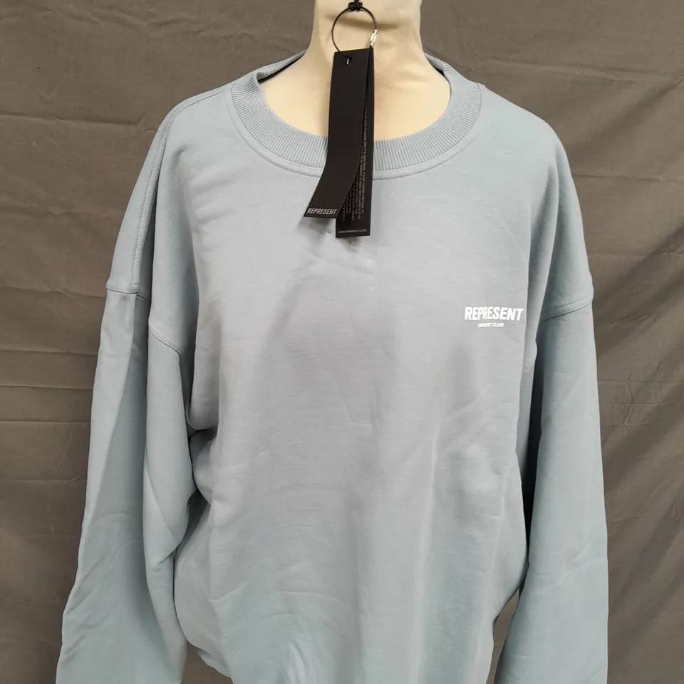 REPRESENT OWNERS CLUB SWEATER SIZE XL 