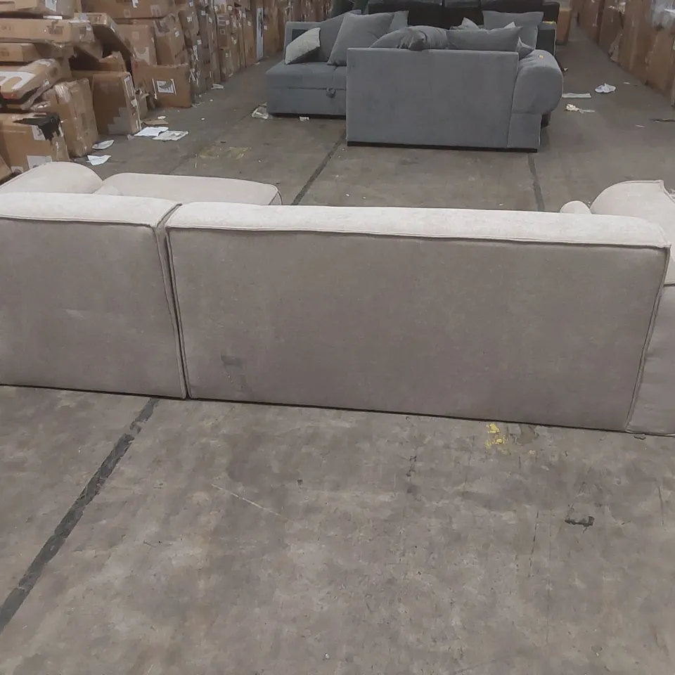 QUALITY DESIGNER FLEX FELIX 4 SEATER CORNER SECTIONAL