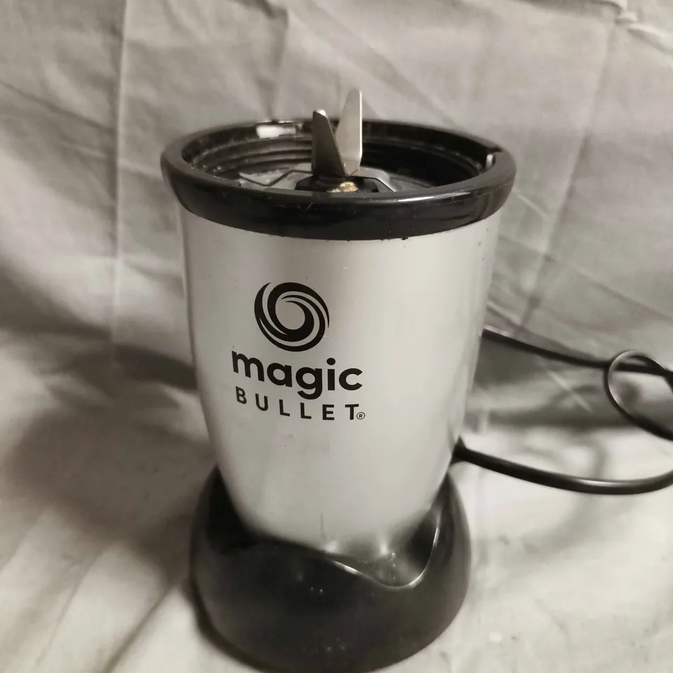 MAGIC BULLET BLENDER – PERSONAL KITCHEN ASSISTANT