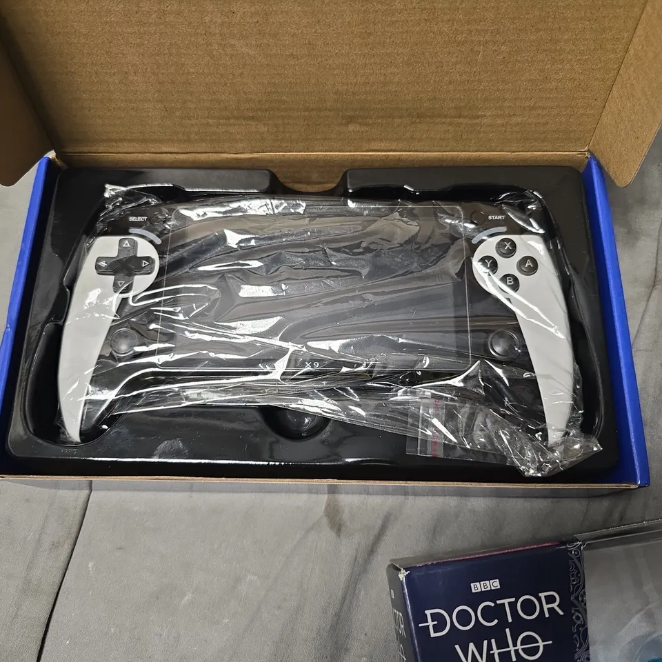 BOXED BLACK HAWK X9 HANDHELD GAME CONSOLE – 5.5-INCH SCREEN 