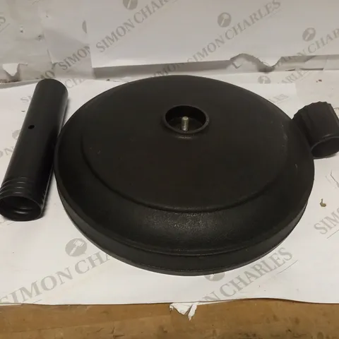 BLACK 13KG PARASOL BASE