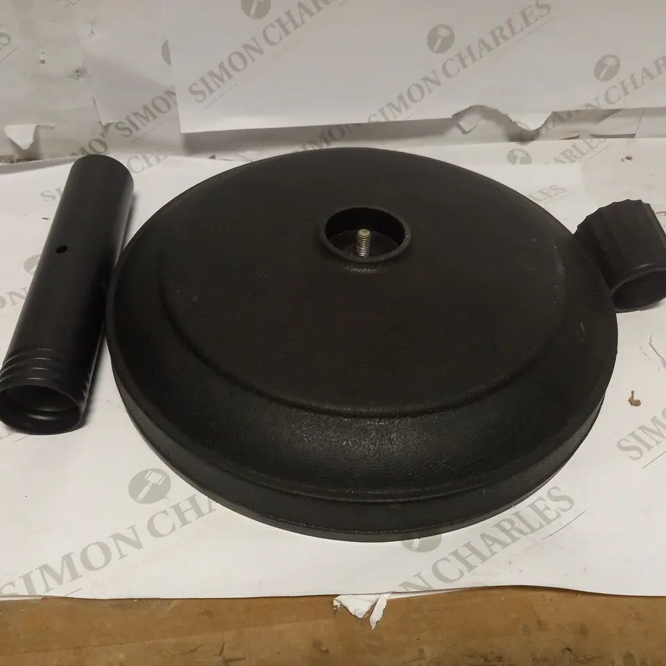 BLACK 13KG PARASOL BASE RRP £29.99