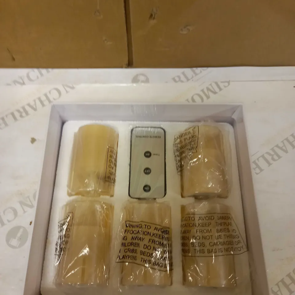 BUNDLE BERRY BY AMANDA HOLDEN GOLD FLAME CANDLE SET 