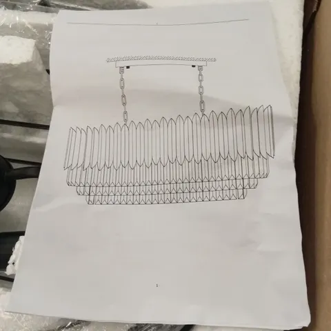 BOXED CEILING LIGHT