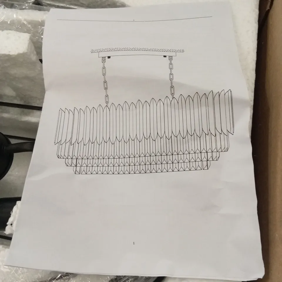 BOXED CEILING LIGHT