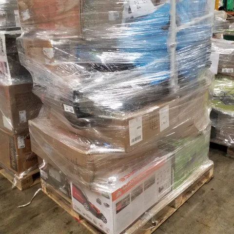 PALLET OF APPROXIMATELY 18 UNPROCESSED RAW RETURN HOUSEHOLD AND ELECTRICAL GOODS TO INCLUDE;
