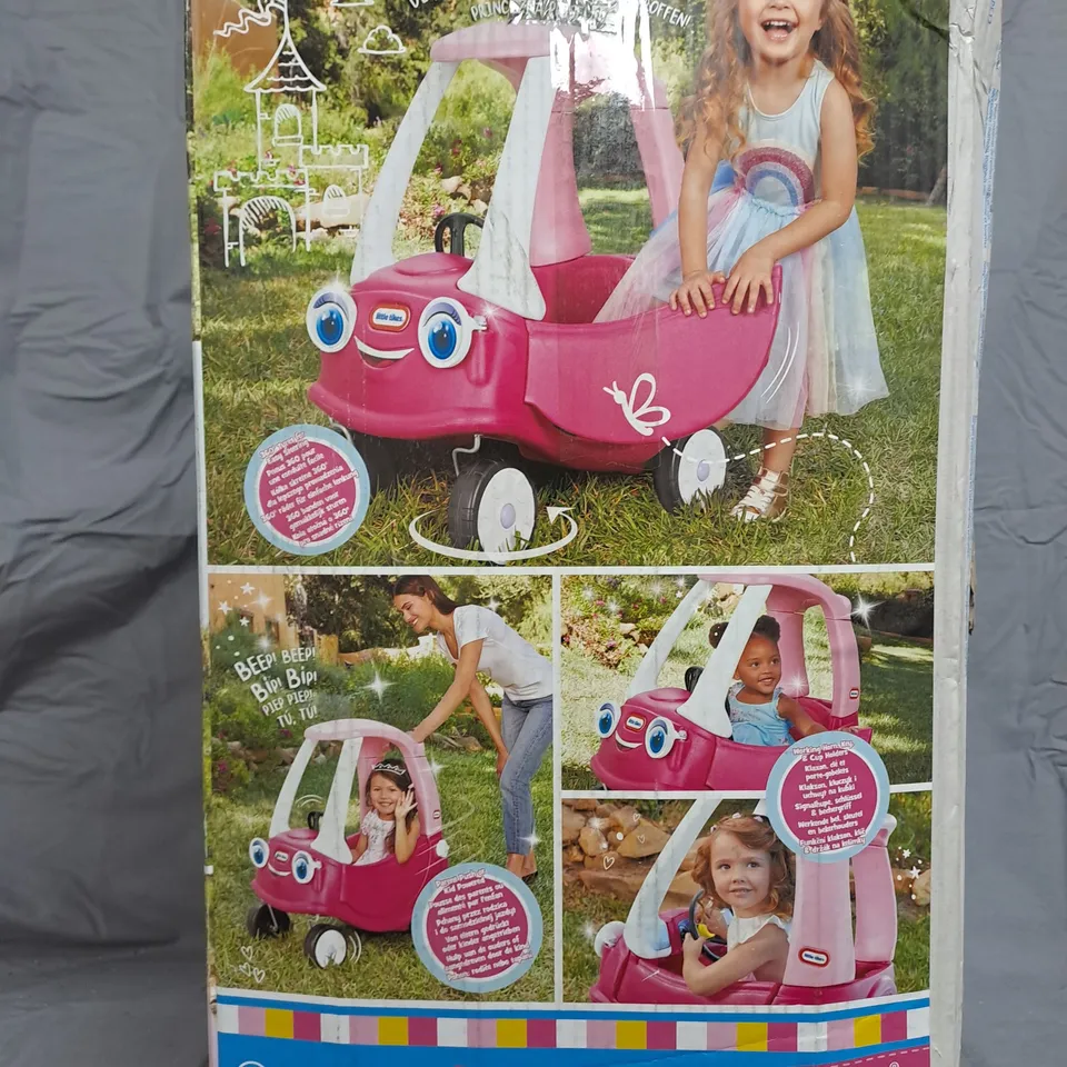 LITTLE TIKES PRINCESS COZY COUPE - COLLECTION ONLY