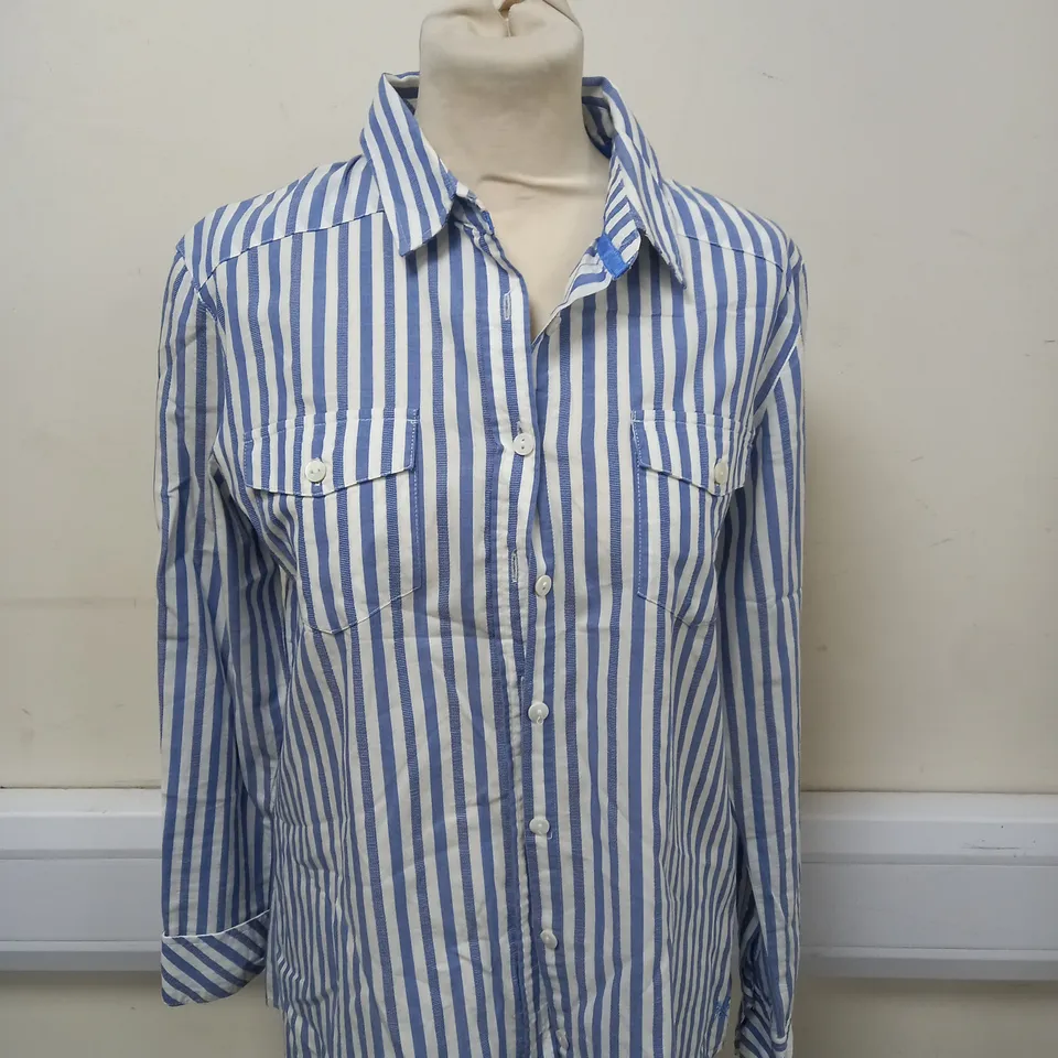 CREW CLOTHING COMPANY BUTTONED SHIRT SIZE 14