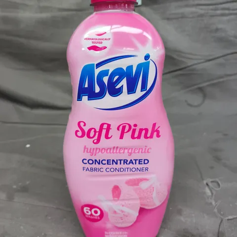 ASEVI SOFT PINK CONCENTRATED FABRIC CONDITIONER – 60 WASHES