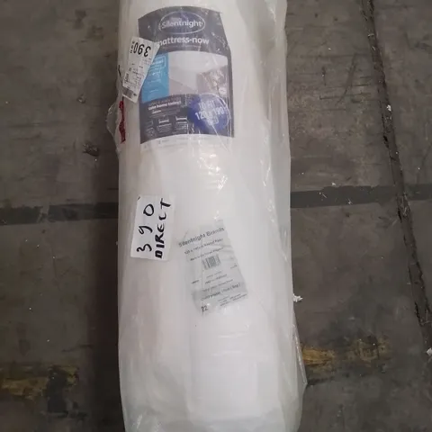 QUALITY BAGGED AND ROLLED SILENTNIGHT SMALL DOUBLE FOAM MATTRESS
