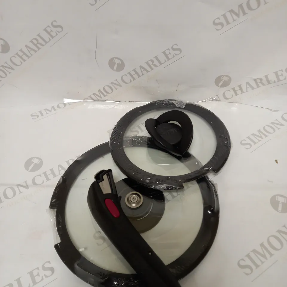 TEFAL INGENIO EASY ON TRY-ME PAN SET, 3 PIECES, STACKABLE, REMOVABLE HANDLE, SPACE SAVING, NON-STICK, BLACK, L1599302