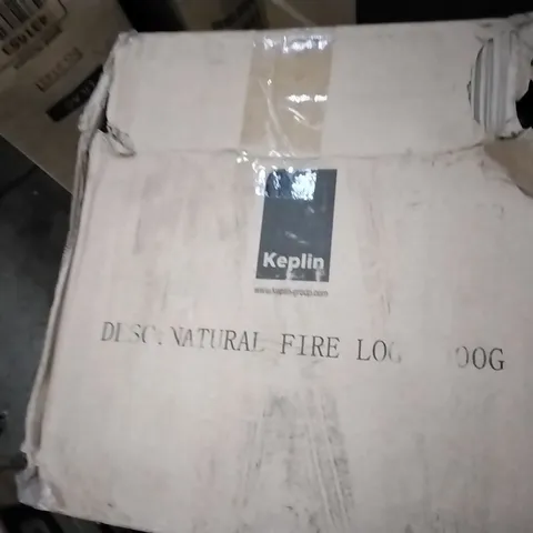 BOXED NATURAL FIRE LOGS APPROXIMATELY 12 PCS