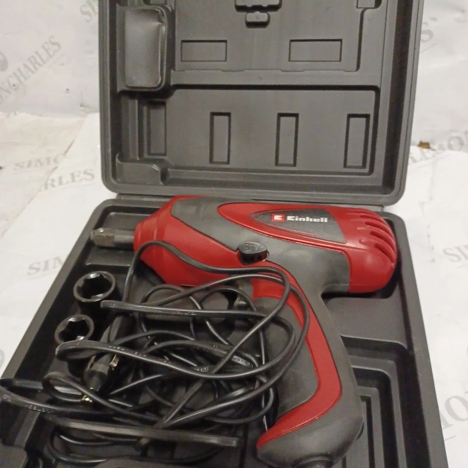 EINHELL 2048312 CAR IMPACT WRENCH