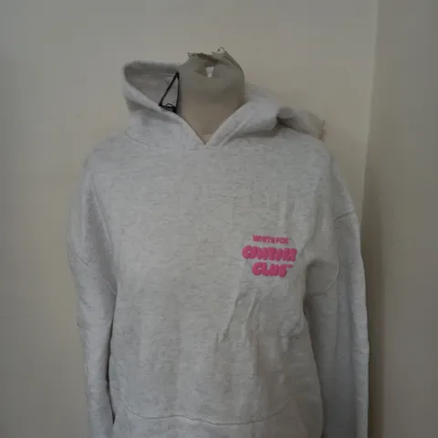WHITE FOX COMFORT CLUE CASUAL HOODIE SIZE XXS-XS