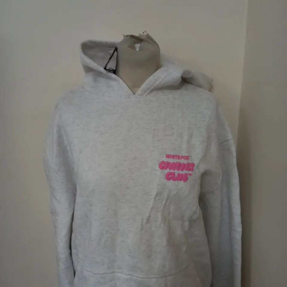 WHITE FOX COMFORT CLUE CASUAL HOODIE SIZE XXS-XS