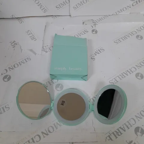 SIMPLY BEAUTY 3X MAG BLUE MIRROR