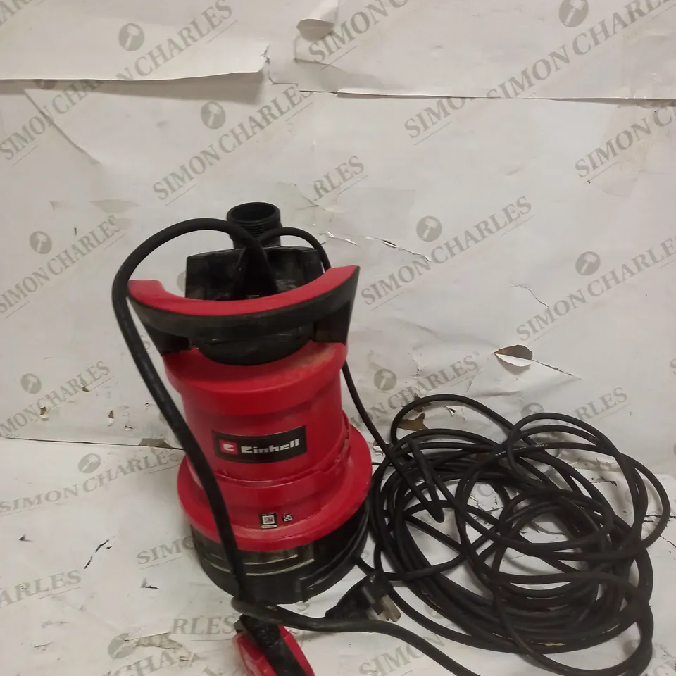 EINHELL DIRT WATER PUMP GE-DP 5220 LL ECO