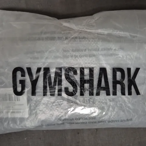 GYM SHARK ELITE SEAMLESS T-SHIRT IN GREY SIZE MEDIUM