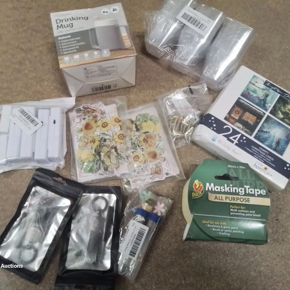 APPROXIMATELY 10 BRAND NEW BOXED ITEMS.