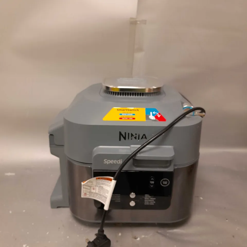 BOXED NINJA SPEEDI 10-IN-1 5.7L RAPID-COOKER & AIR FRYER ON400UK