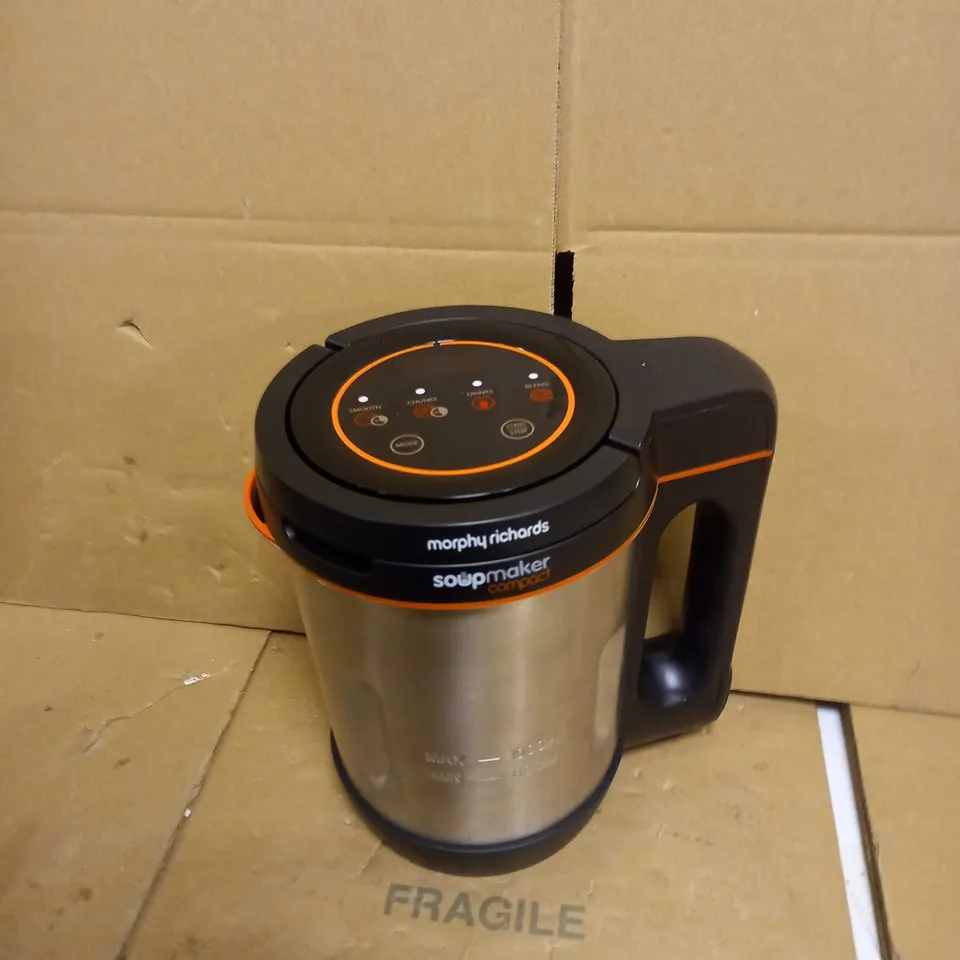 MORPHY RICHARDS COMPACT SOUP MAKER 