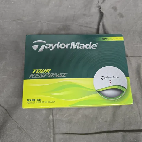 BOXED TAYLORMADE TOUR RESPONSE GOLF BALLS 4-SLEEVE PACK