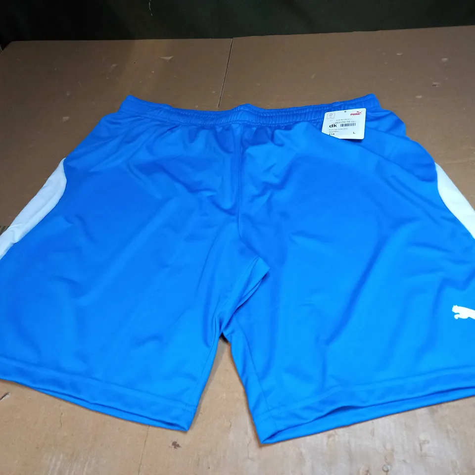 PUMA LIGA SHORTS SIZE L