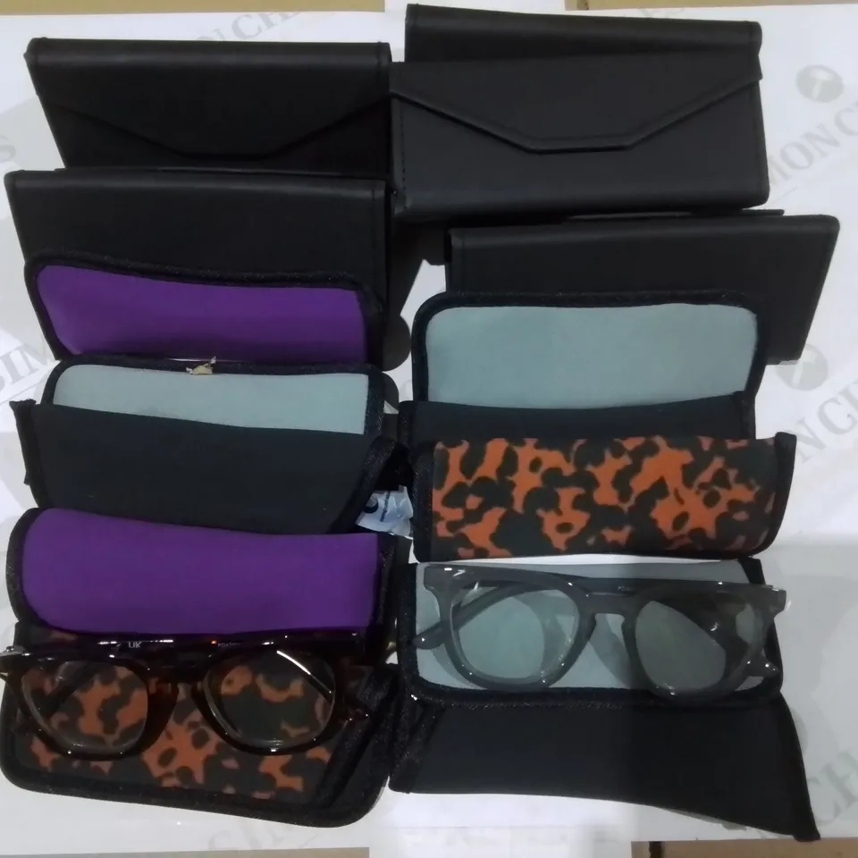 LOT OF 15 ASSORTED PAIRS OF SUN AND READING GLASSES