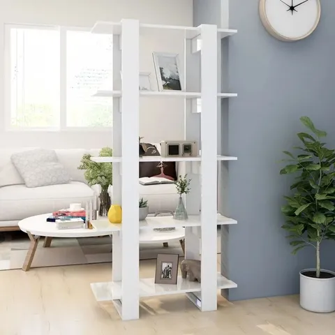 GANON 160CM ETAGERE BOOKCASE