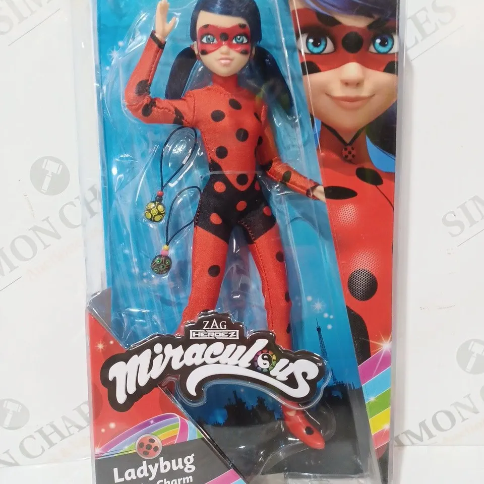 ZAG HEROEZ MIRACULOUS LADYBUG COLLECTIBLE FIGURE