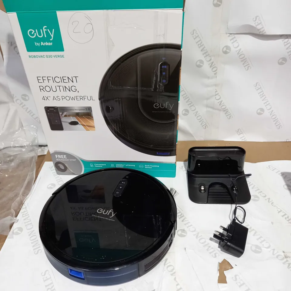 ANKER EUFY ROBOVAC G30 RRP £299