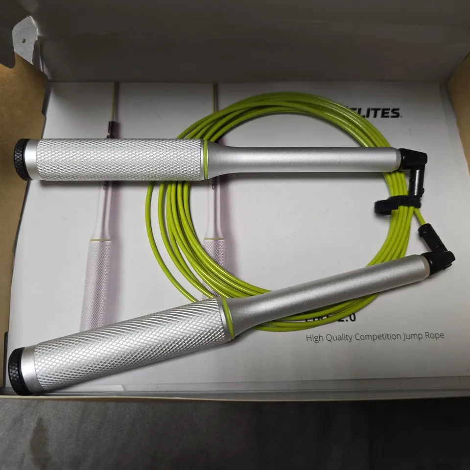 BOXED VELITES FIRE 2.0 COMPETITION JUMPING ROPE